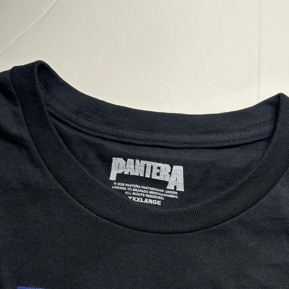 Pantera Men's Cowboys From Hell Flame Band Members Black Tee T-Shirt XXXL NWOT - Picture 4 of 5